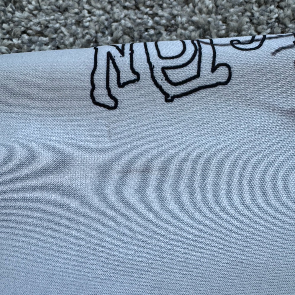 Jack Skellington Men's Hoodie‎ Black White Size Small Nightmare Before Christmas - Picture 7 of 9